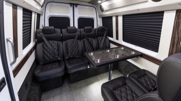 10 passenger sprinter van interior fontana