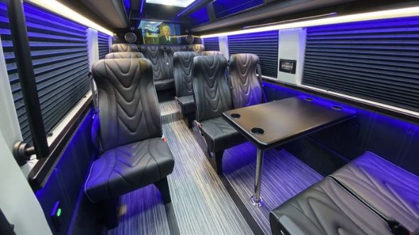 18 passenger sprinter van interior victorville
