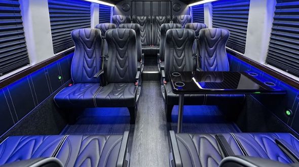 20 passenger sprinter van interior riverside