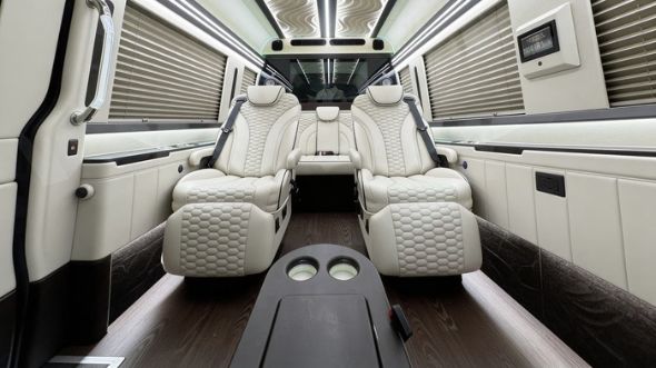 8 passenger sprinter van interior hesperia