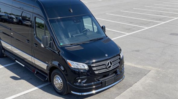 corona sporting event sprinter van rental