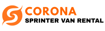 corona sprinter van rental logo