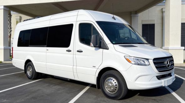 fontana employee shuttle van service