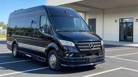 fontana private event sprinter van rental