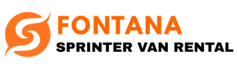 fontana sprinter van rental logo