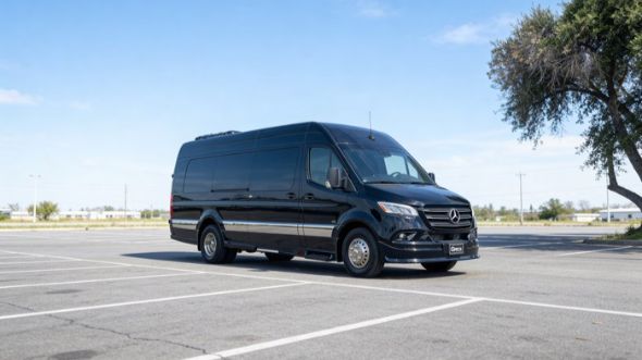 hesperia corporate sprinter van service