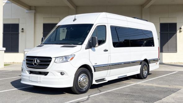 hesperia sporting event sprinter van rental