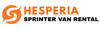 hesperia sprinter van rental logo