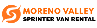 moreno valley sprinter van rental logo