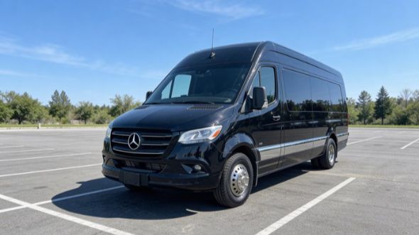 ontario airport sprinter van service