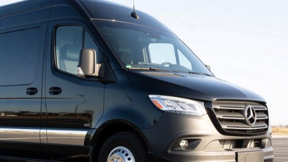 ontario private event sprinter van rental