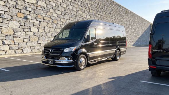 pasadena birthday sprinter van rental