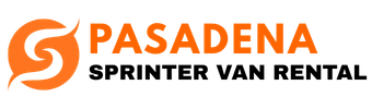 pasadena sprinter van rental logo