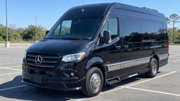 pomona airport sprinter van service