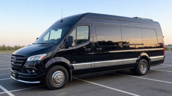 rancho cucamonga sporting event sprinter van rental