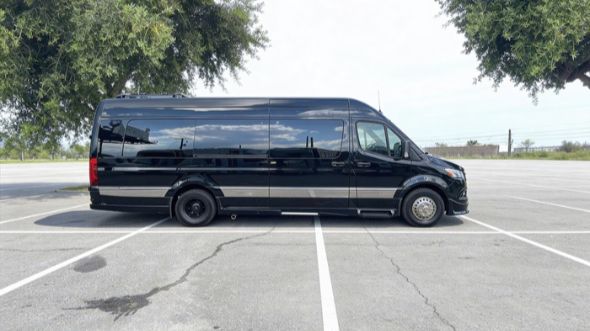 san bernardino private event sprinter van rental