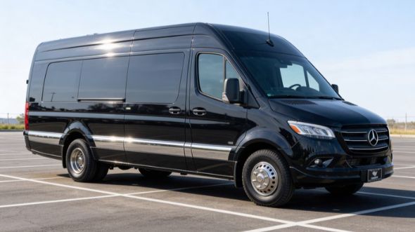 san bernardino prom sprinter rental