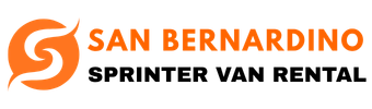 san bernardino sprinter van rental logo