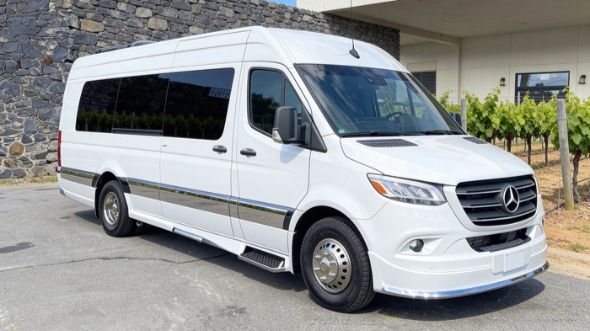 san bernardino wine tour sprinter van rental