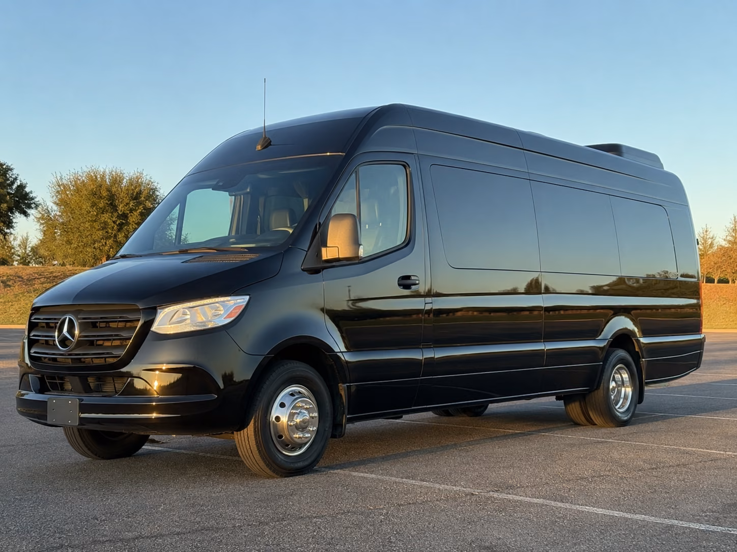 adult birthday nights out deserve a san bernardino sprinter van not a parking nightmare
