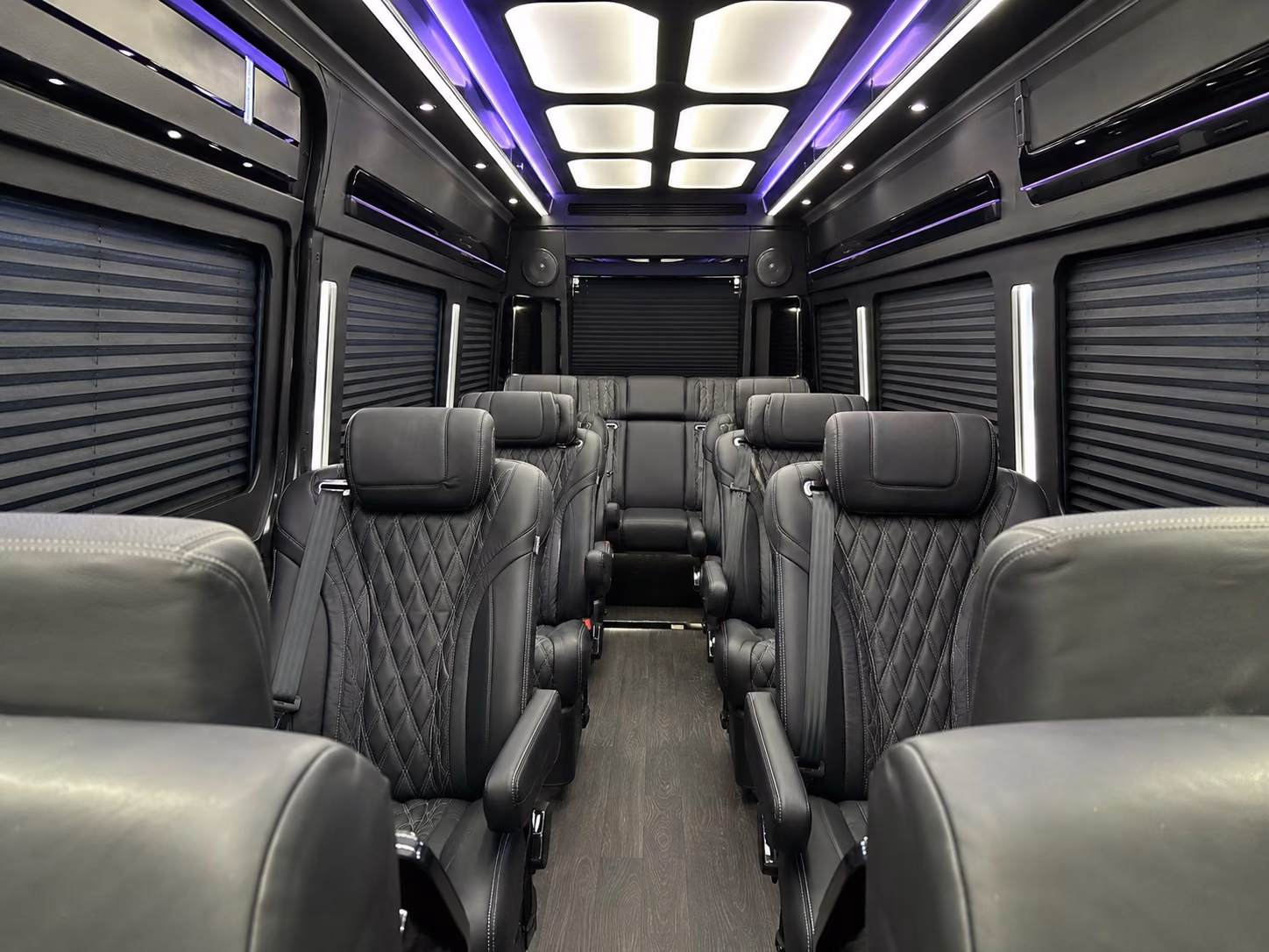 san bernardino 10 passenger sprinter van interior