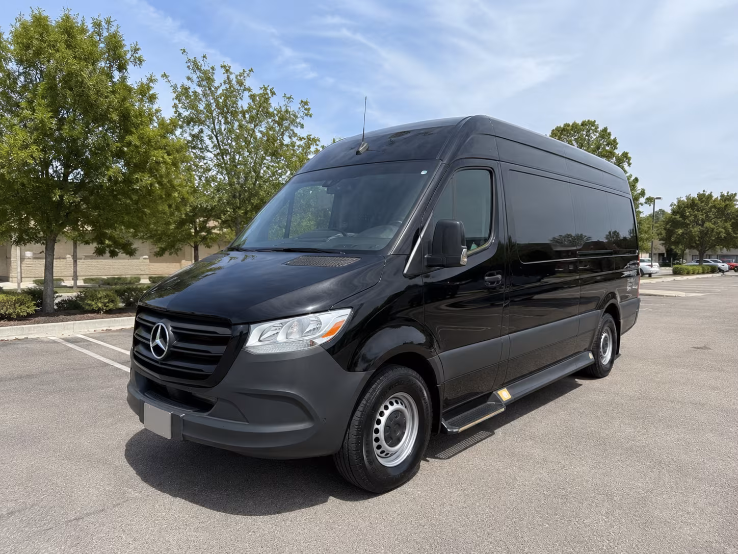 san bernardino 10 passenger sprinter van