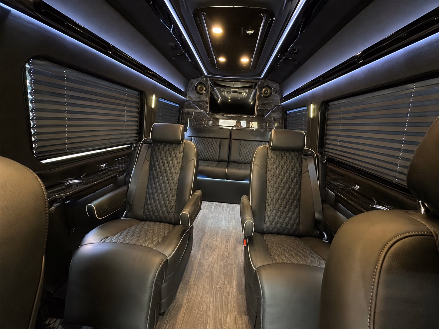 san bernardino 12 passenger sprinter van interior