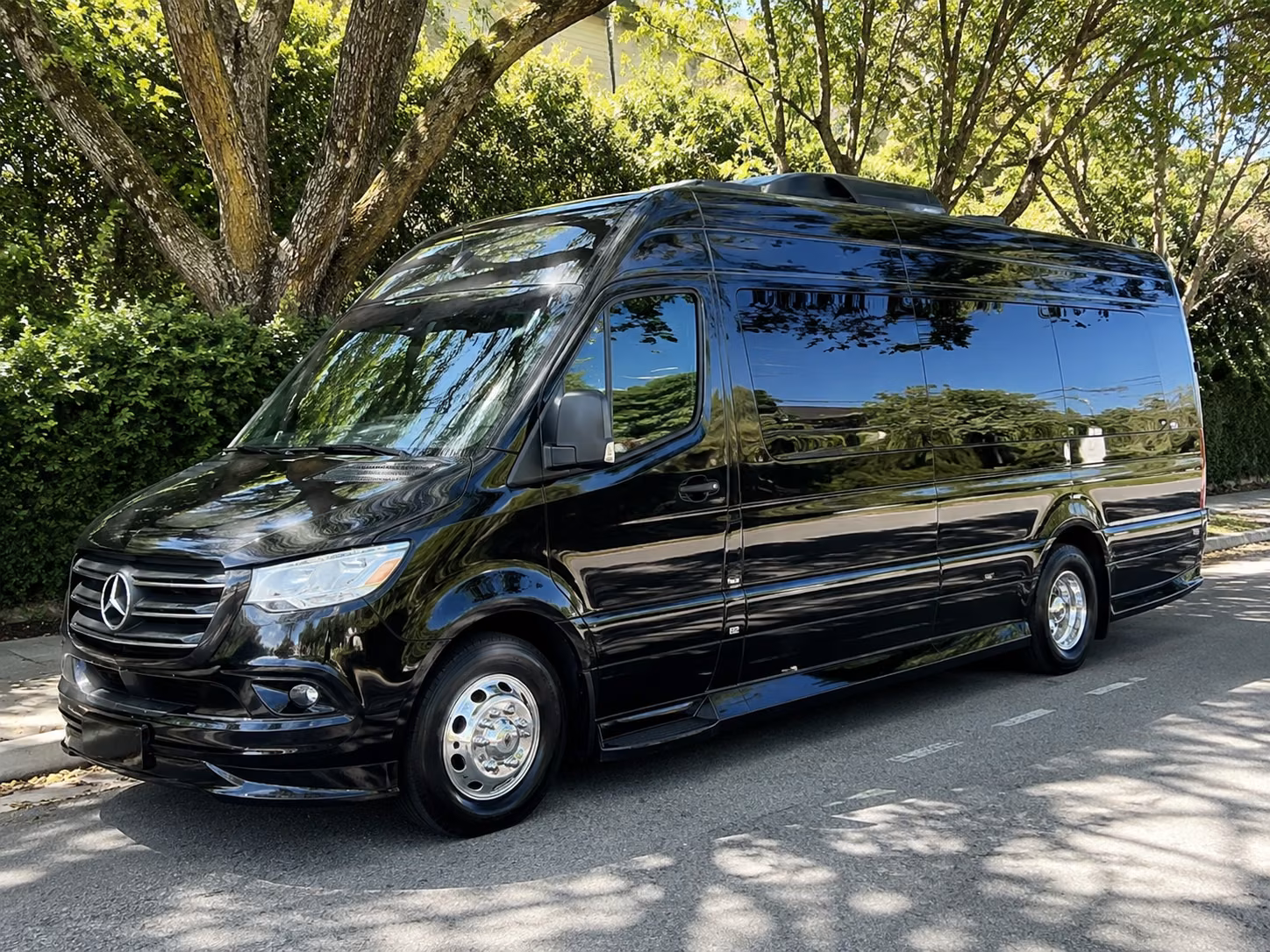 san bernardino 15 passenger sprinter van