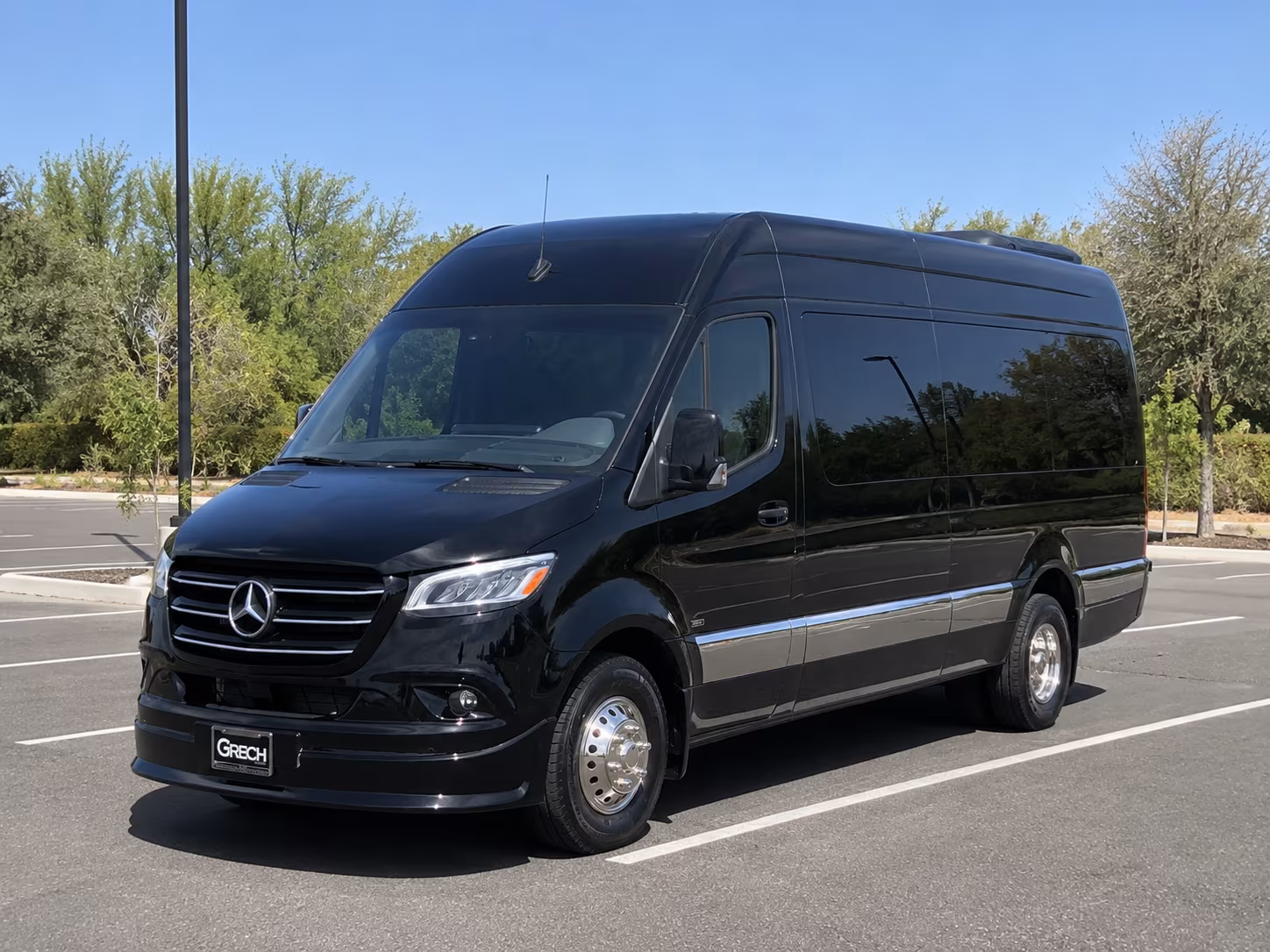 san bernardino 18 passenger sprinter van