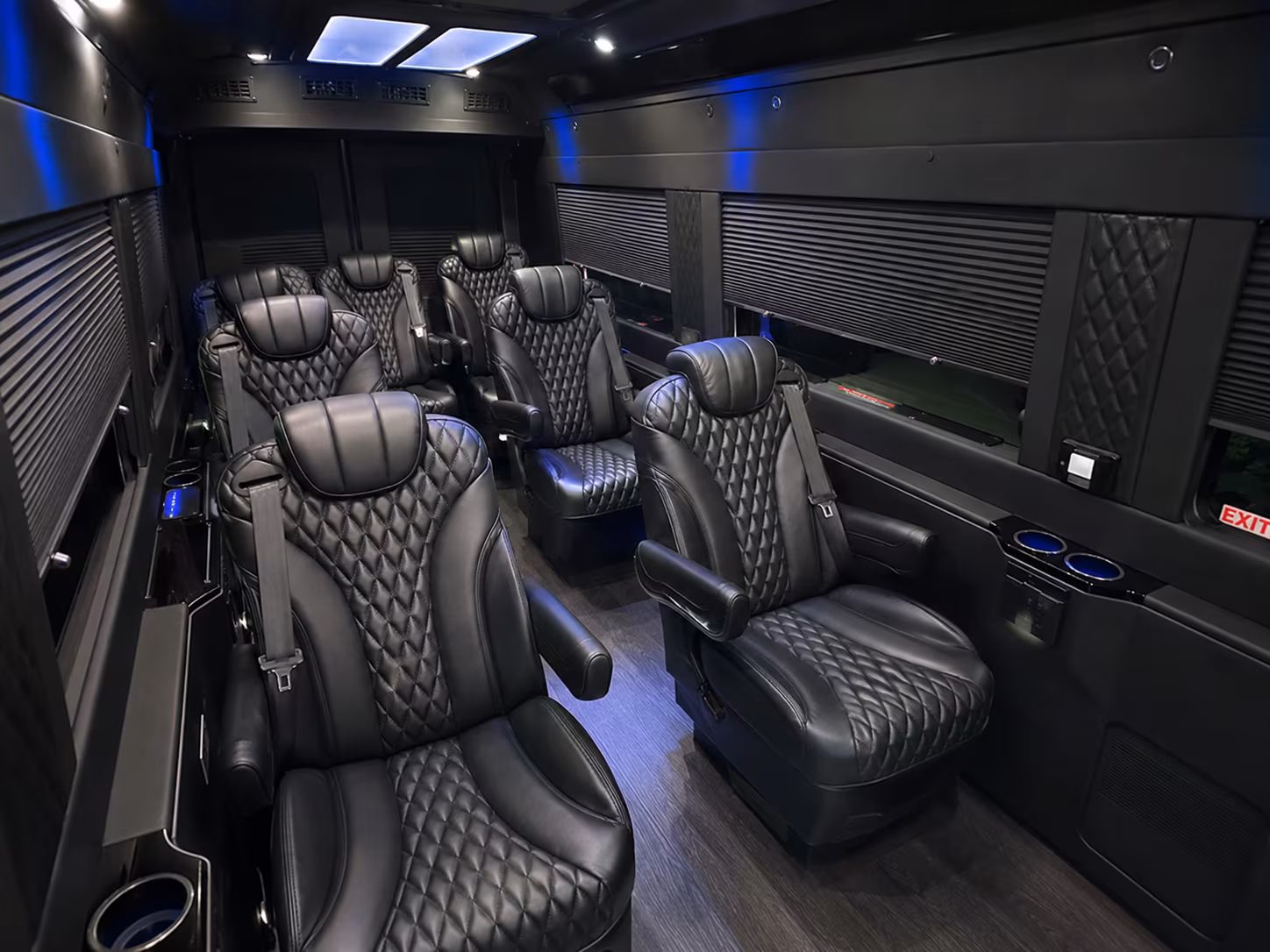 san bernardino 20 passenger sprinter van interior