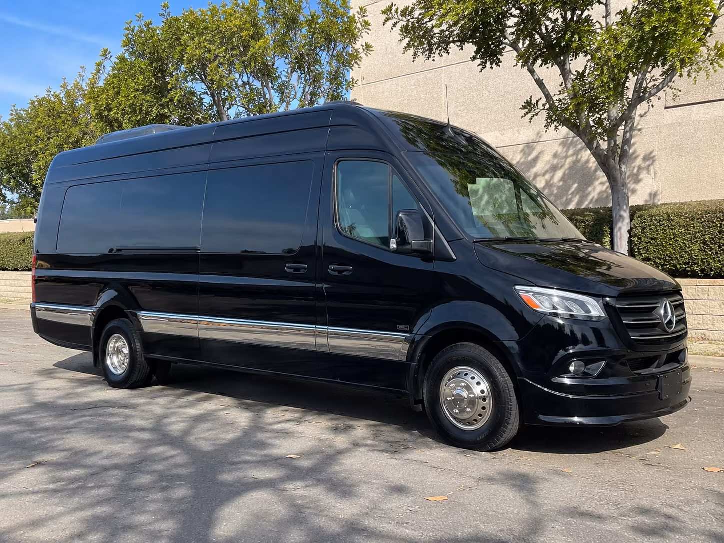 san bernardino 20 passenger sprinter van