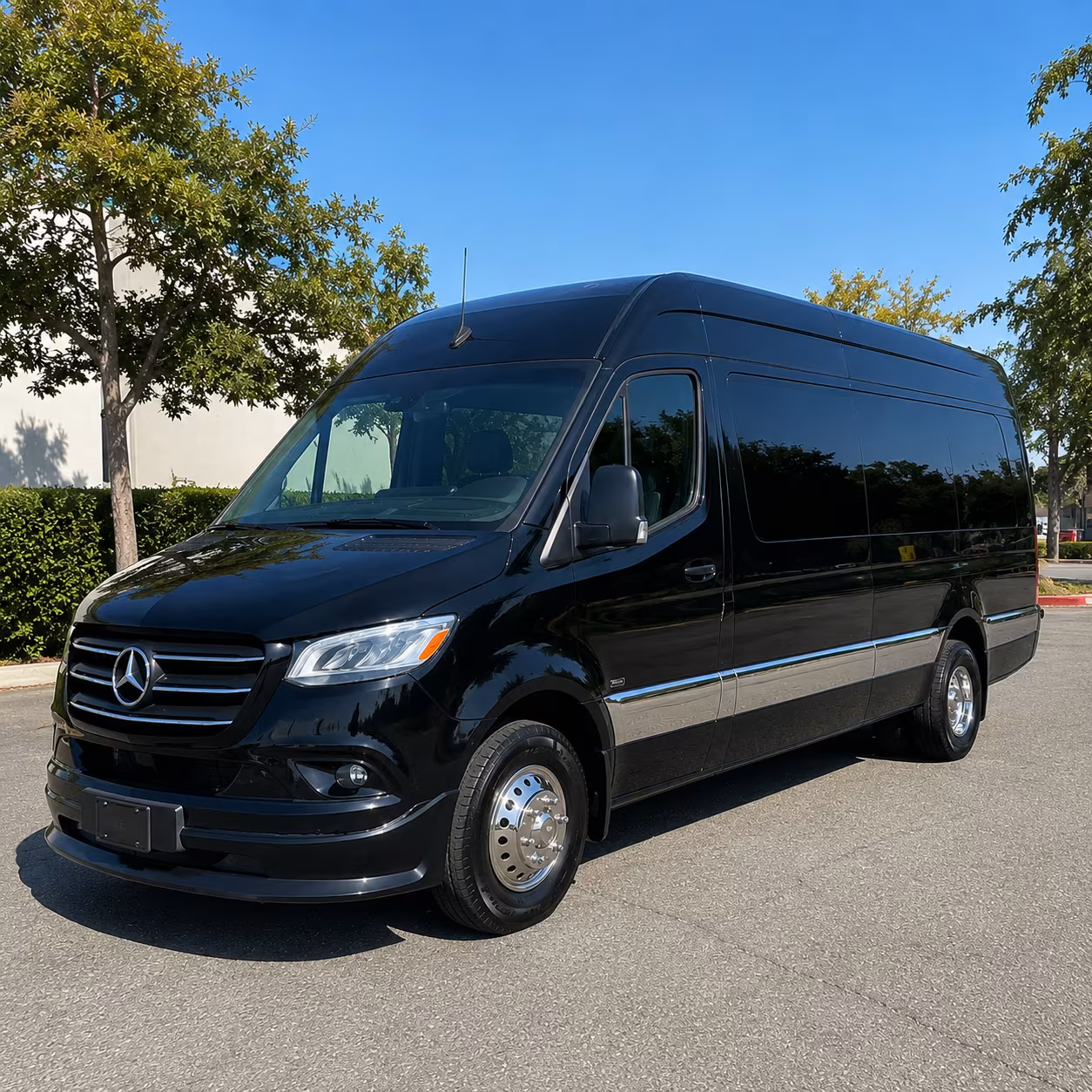 san bernardino 8 passenger sprinter van