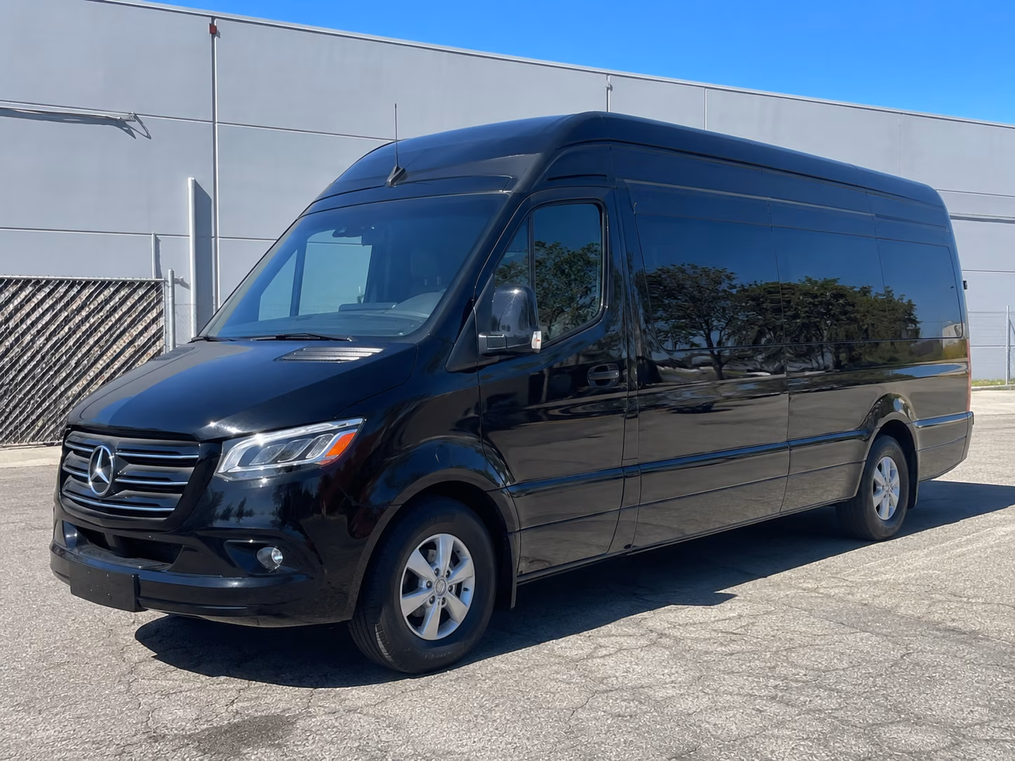 san bernardino corporate sprinter van service