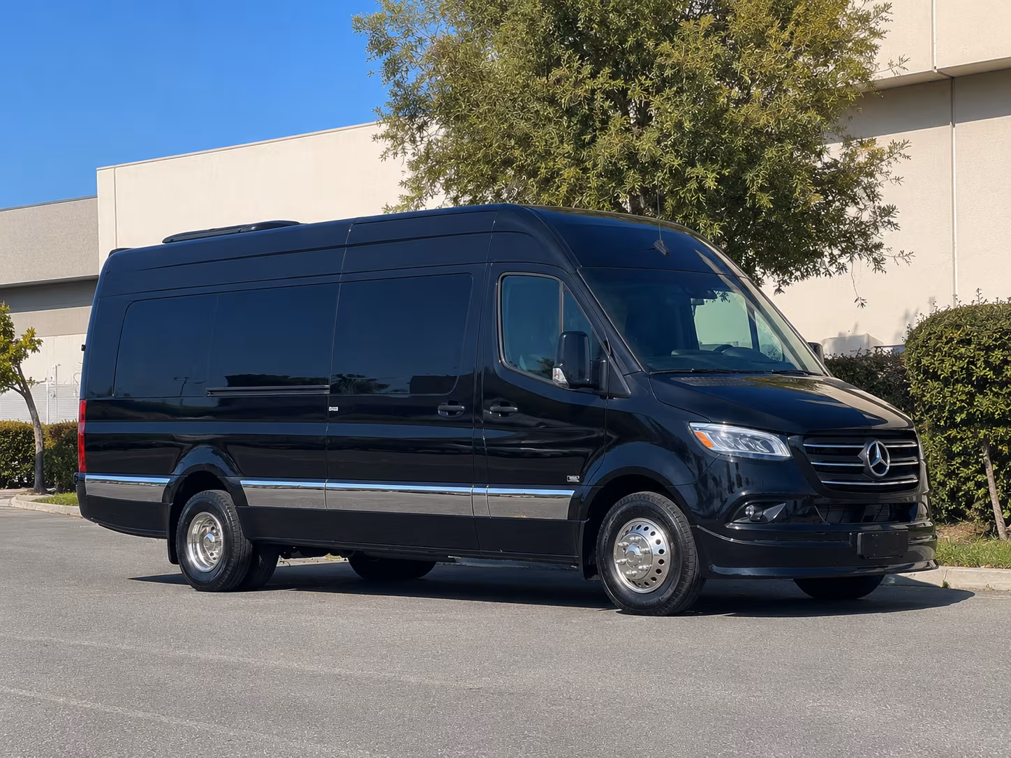 san bernardino employee shuttle van service