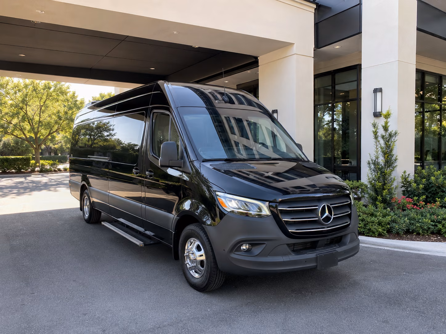 san bernardino prom sprinter rental
