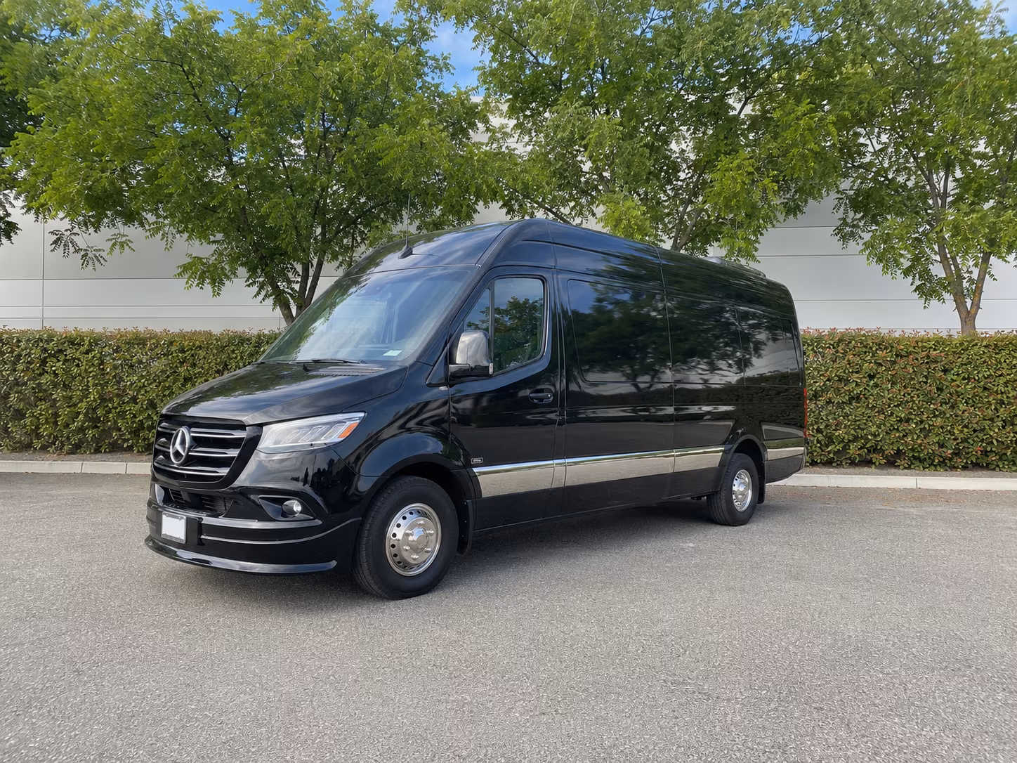 san bernardino sprinter van booking step 1