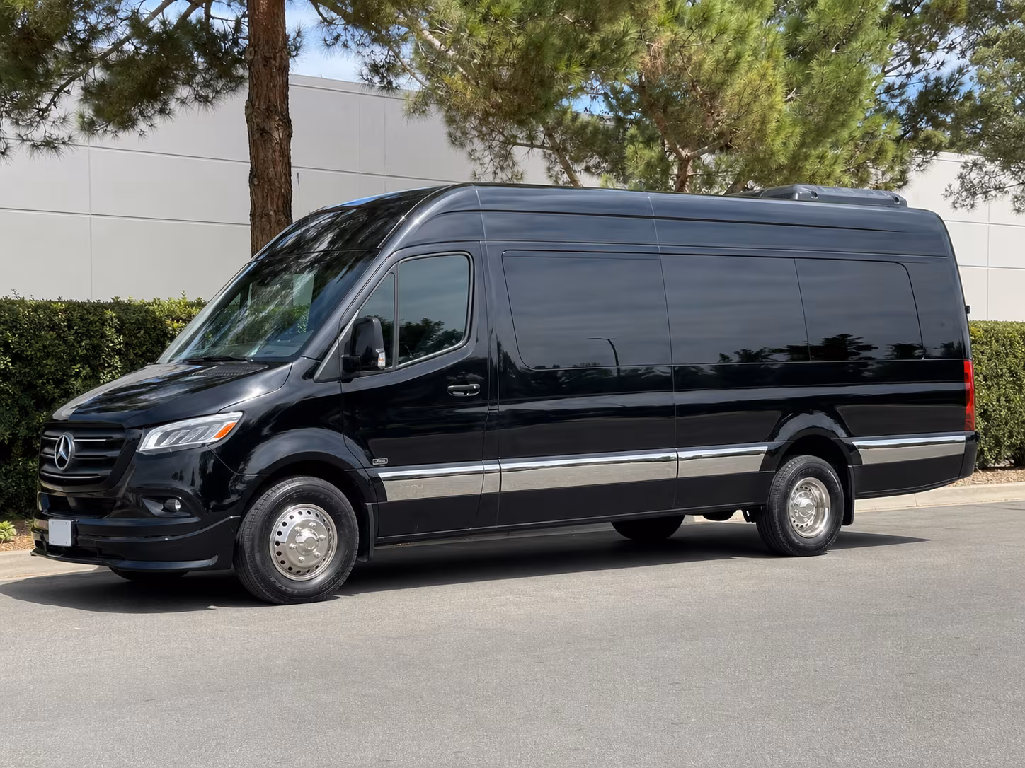 san bernardino wedding sprinter van rental