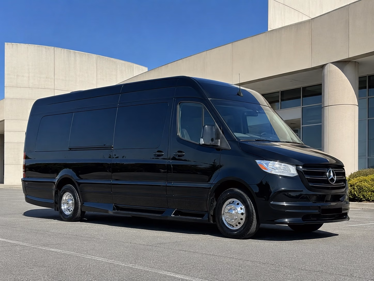 sprinter van options for san bernardino trips