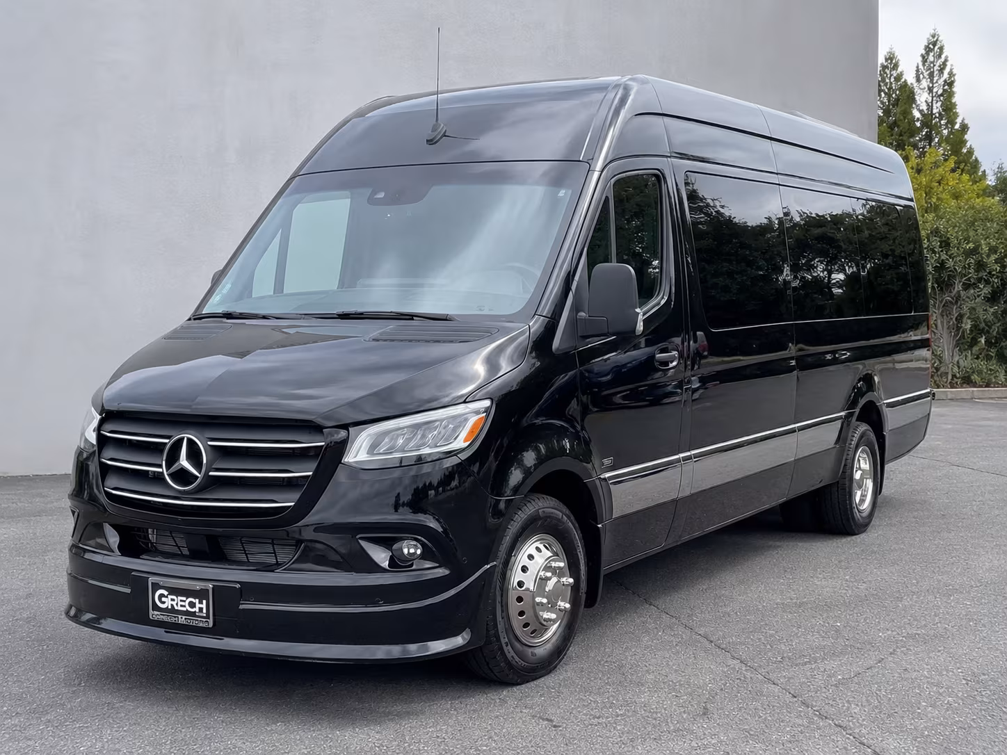 sprinter van type and group size drive the base rate in san bernardino