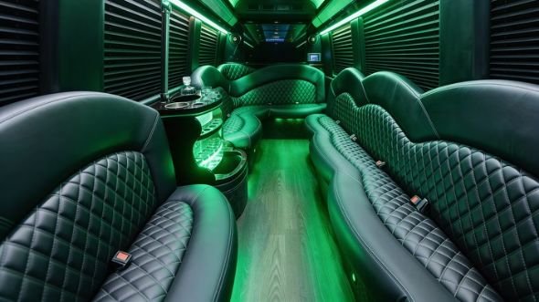 sprinter limousine interior pomona