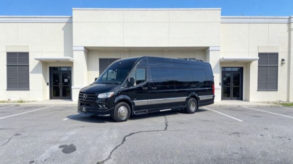 victorville airport sprinter van service