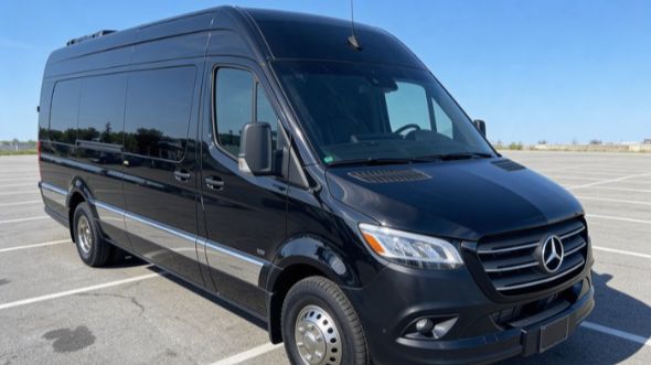 victorville birthday sprinter van rental