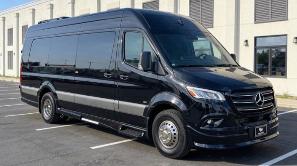 victorville concert sprinter van rental