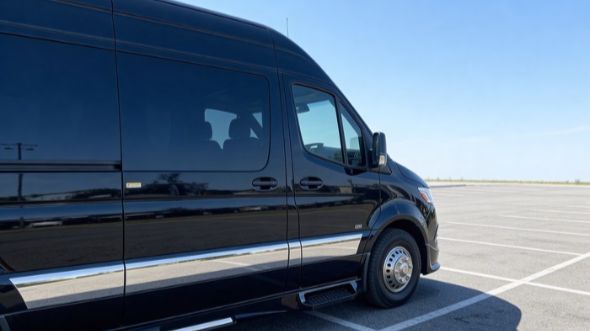 victorville sporting event sprinter van rental